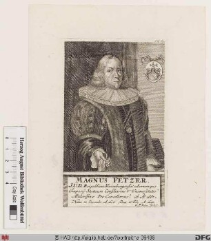 Bildnis Magnus I Fetzer