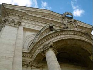 Rom: S. Andrea al Quirinale