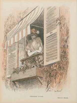 L'enseigne vivante