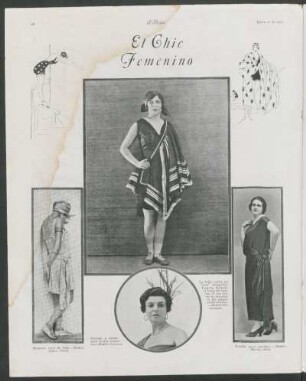 El chic femenino