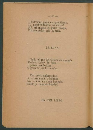 La luna