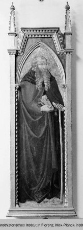 Madonna-Corsi-Polyptychon : Heiliger Antonius Abbas