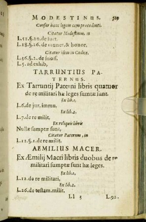 Aemilius Macer.