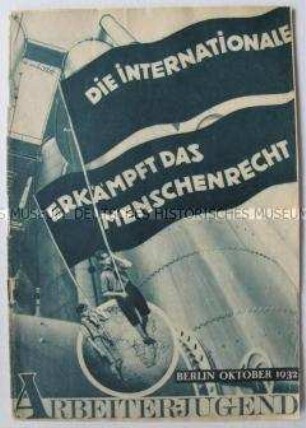 Monatszeitschrift der Sozialistischen Arbeiterjugend