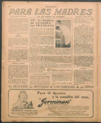 Yo, "El médico de guardia", me presento