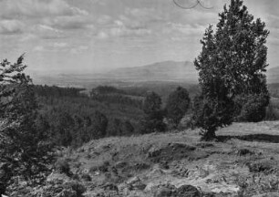Mount Entoto : Landschaft am Mount Entoto