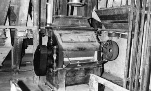 Triebischtal-Garsebach. Schleif- oder Mittelmühle, Inneres