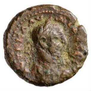 Münze, Tetradrachme, 270 / 271 n. Chr.