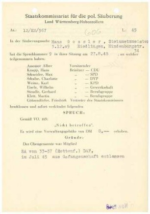 Gessler, Hans