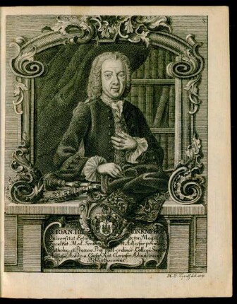 Johann Hieronymus Kniphof