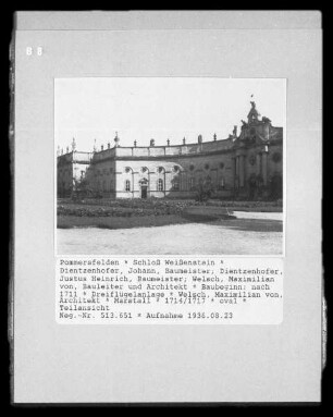 Schloss Weißenstein —