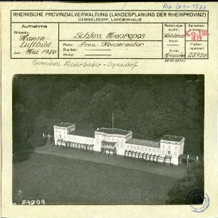 Monrepos, Schloss