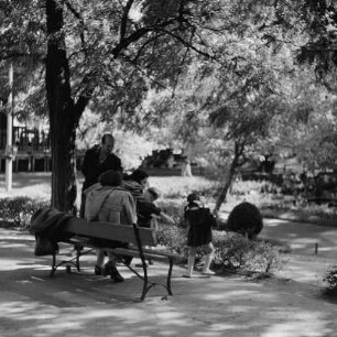 Im Stadtpark von Plowdiw