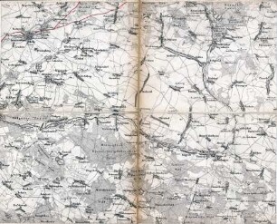 192 Namslau. Topographische Karte vom östlichen Theile der [preussischen] Monarchie (Generalstabskarte)