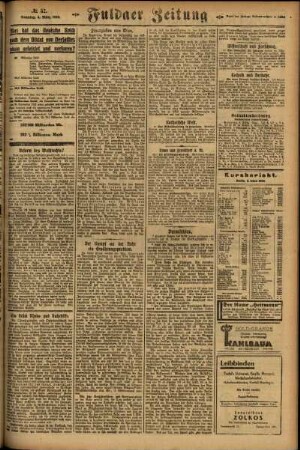 Zweite Ausgabe vom Sonntag, den 04. März 1923.