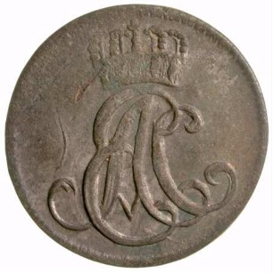 Münze, Sechser (NZ), 1756