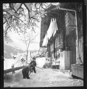 Winter im Berner Oberland