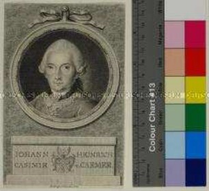 Porträt des Juristen und Politikers Johann Heinrich Casimir von Carmer