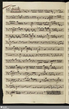 85. Terzetto: Amar senza modestia / Piccinni, N.