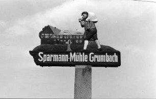 Wilsdruff-Grumbach. Sparmannmühle am Saubach