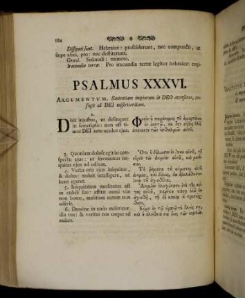 Psalmus XXXVI. - Psalmus XLI.