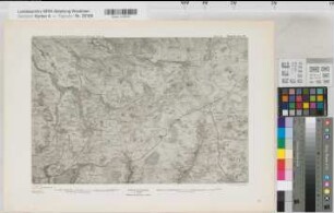 Hannover (Kurfürstentum) topographische Landesaufnahme 1764-1786 Blatt 66 Neuenkirchen (1770) 1926/31 1 : 40 000 31 x 47 Lichtdruck: Hubert & Co., Göttingen; B. Obernetter, München Historische Kommission für Niedersachsen B Nr. 349