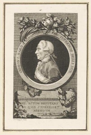 Bildnis des Gideon a Loudon