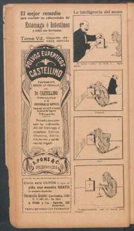 La inteligencia del mono - [Cómic]