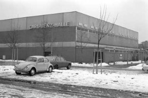 Carl-Benz-Halle in Mühlburg