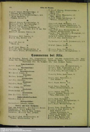 Commerau bei Klix