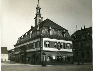 Das Alte Rathaus von Emmendingen