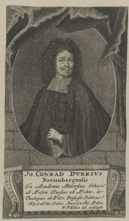 Bildnis des Jo. Conrad Dvrrivs