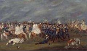 Schlacht bei Arcis sur Aube am 20./21. März 1814