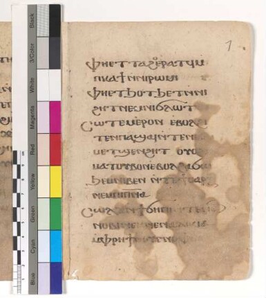 [Ordination eines Diakons] : Fragm. copt. Makarios Pontif. 2