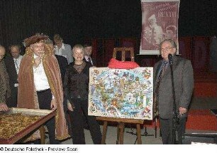 The swets success story : Festabend. Dora und Heinz Sedlick präsentieren das Poster "The swets success story