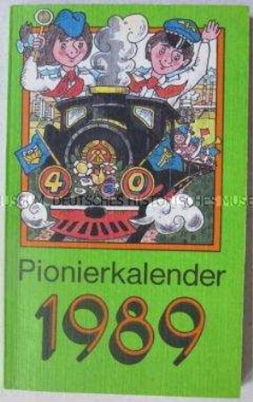 Pionierkalender für das Jahr 1989