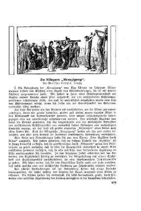 Zu Klingers "Kreuzigung"
