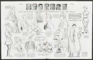 Los grandes partidos internacionales de polo