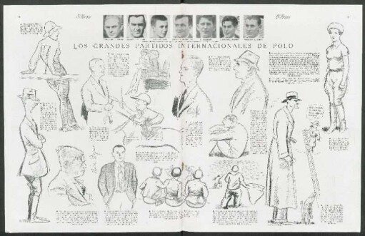 Los grandes partidos internacionales de polo