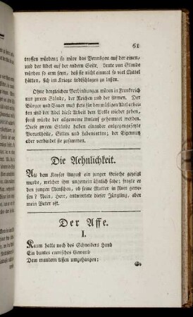 Der Affe