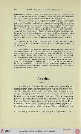 Aeschines