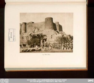 147. Herat, Burg.