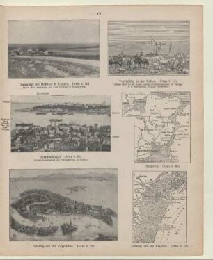 Venedig aus der Vogelschau