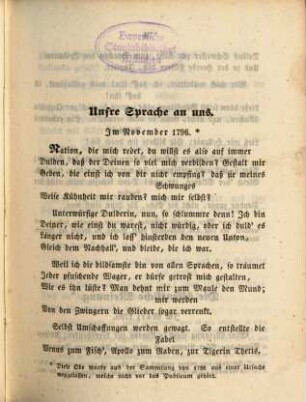 Klopstocks sämmtliche Werke, 5. Oden ; 2