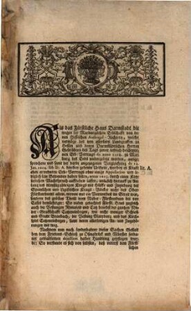 Nähere Erläuterung, Was es mit dem Wiederumtauschungs-Recht Des Fürstl. Hauses Hessen-Cassel Auff Schloß, Stadt und Amt Braubach, wie auch der Veste Marxburg nebst dem gantzen Kirchspiel Catzenelnbogen, und deren allerseitigen An- und Zugehörungen vor eine Bewandnüß habe : Mit Beylagen sub lit. A.B.C.D. & E.