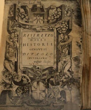 Ristretto Delle Historie Genovesi