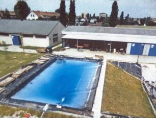Modelldamm in der BAW