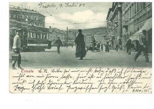 Via Torrente in Trieste