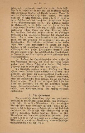 6. Die Heilmittel