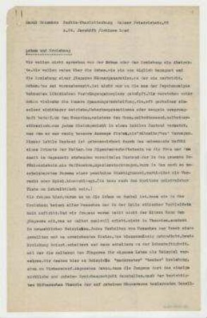 Scham und Erziehung. Jershöft